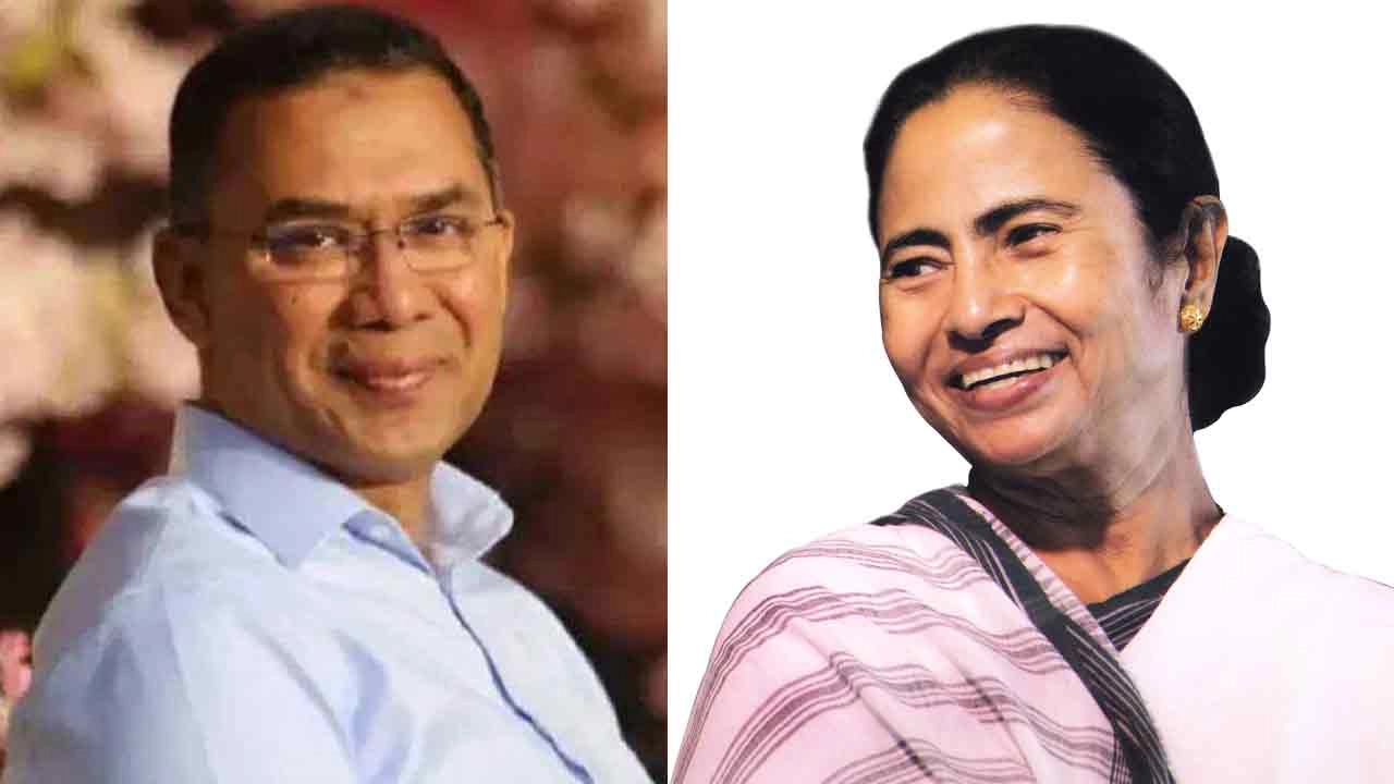 বিএনপি চেয়ারম্যান তারেক রহমান ও ভারতের পশ্চিমবঙ্গের মুখ্যমন্ত্রী মমতা বন্দ্যোপাধ্যায়