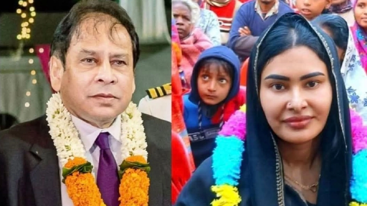 রেজা কিবরিয়া ও তাঁর সহধর্মিণী সিমি কিবরিয়া