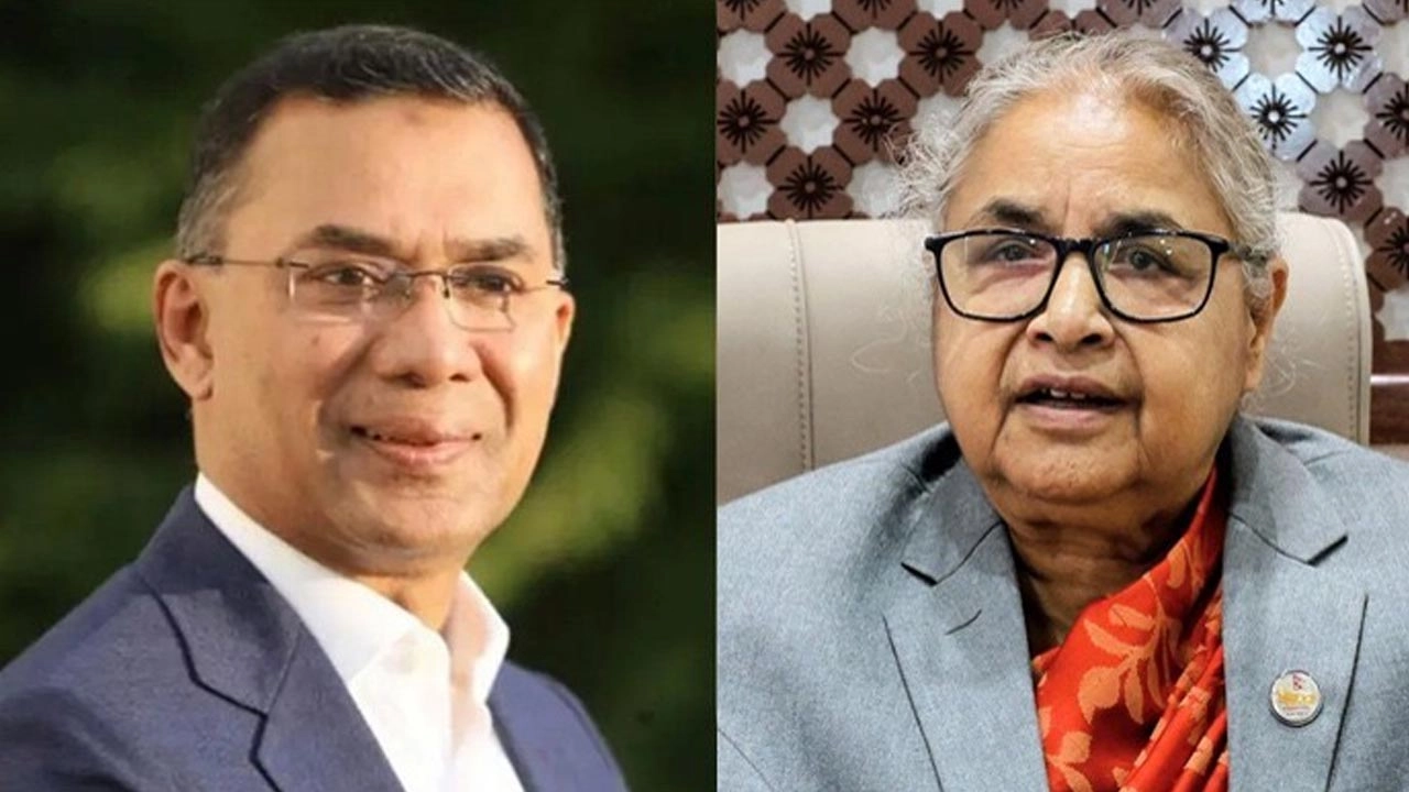 তারেক রহমানকে অভিনন্দন জানালেন নেপালের প্রধানমন্ত্রী