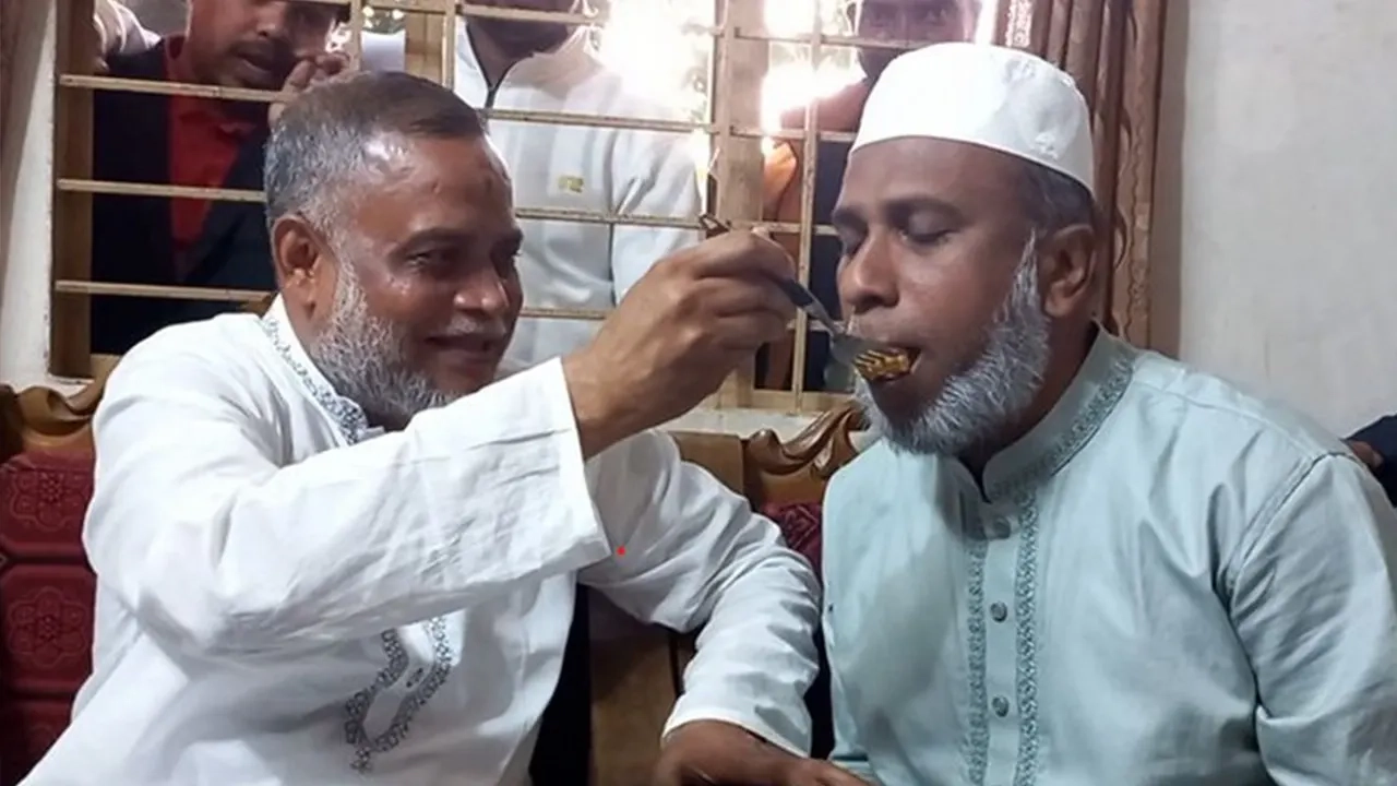 জামায়াত প্রার্থীর বাসায় বিএনপির এমপি, পেলেন সহযোগতিার আশ্বাস