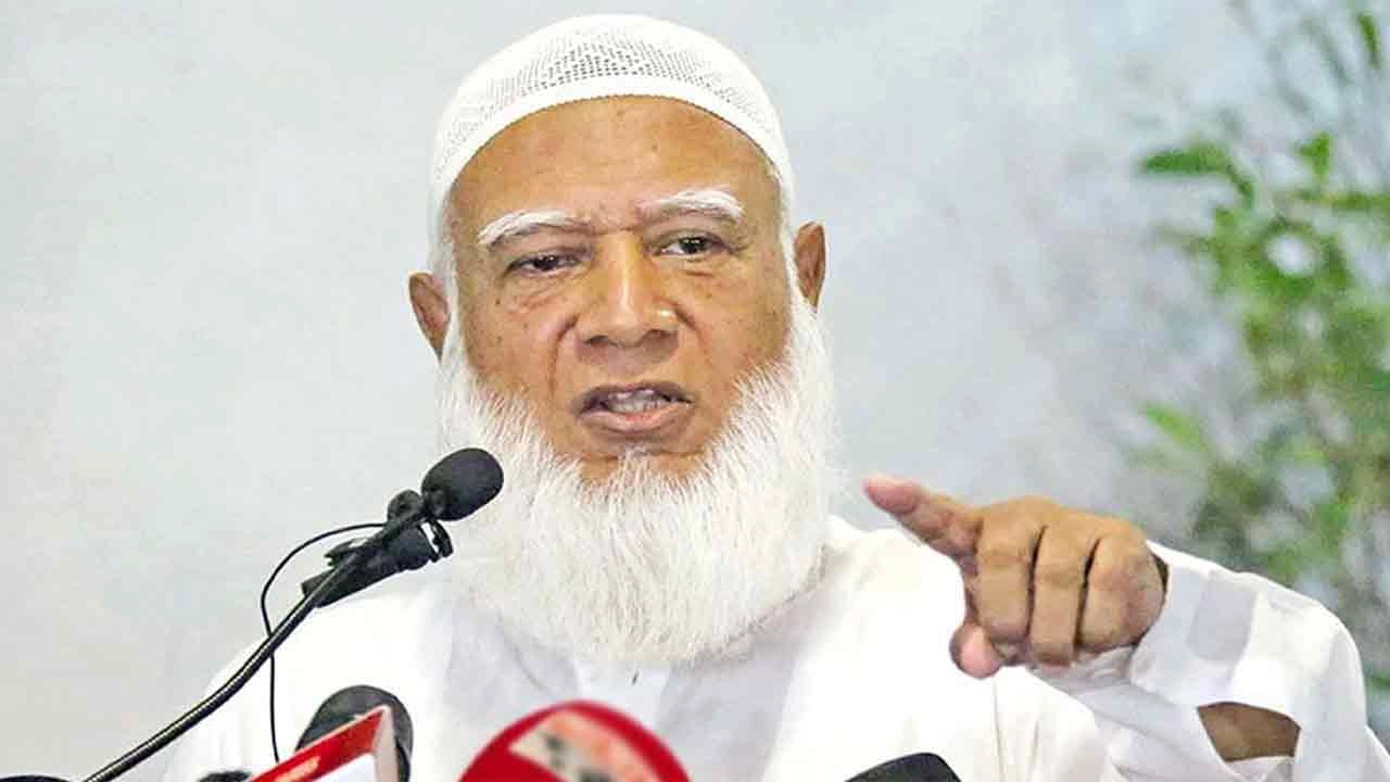 জামায়াতে ইসলামীর আমির ড. শফিকুর রহমান