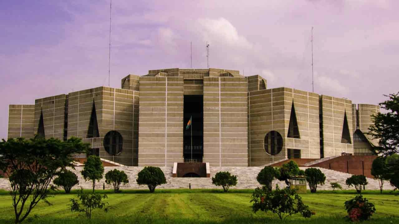 জাতীয় সংসদ ভবন। ফাইল ছবি