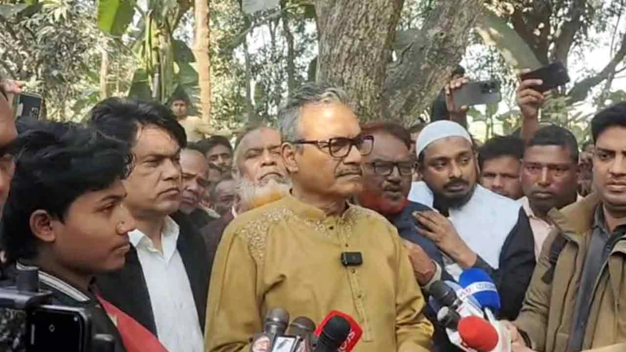 বিএনপি চেয়ারম্যানের উপদেষ্টা ও  সাবেক সংসদ সদস্য হারুনুর রশিদ