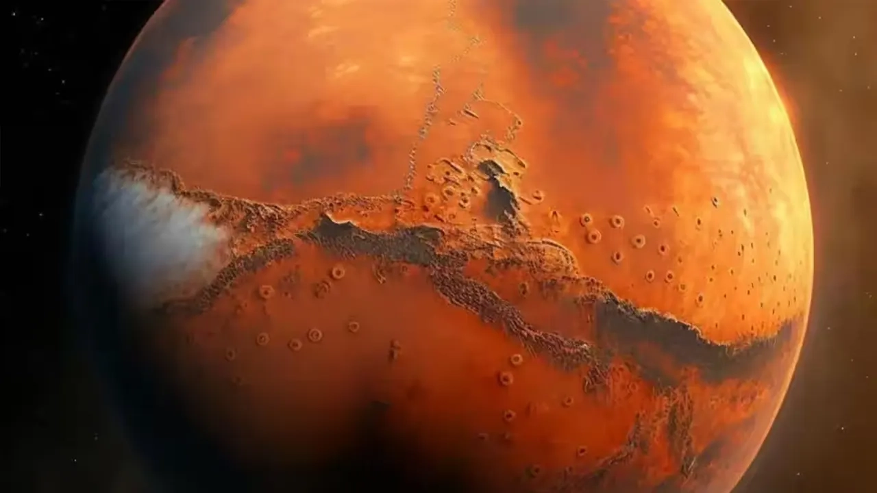 মঙ্গলগ্রহে ৩৭০ কোটি বছর পুরোনো জৈব অণুর খোঁজ পেয়েছে নাসা