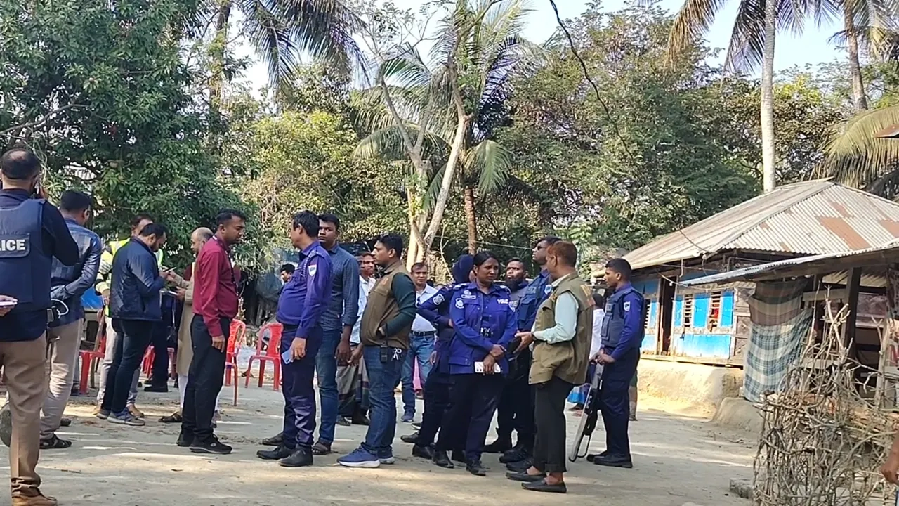আইনশৃঙ্খলা বাহিনীর তৎপরতা