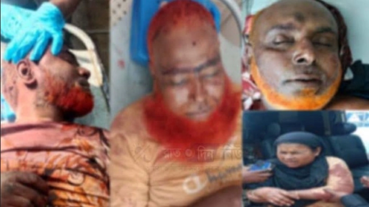 মাদ্রাসার জমি নিয়ে সংঘর্ষে রক্তপাত