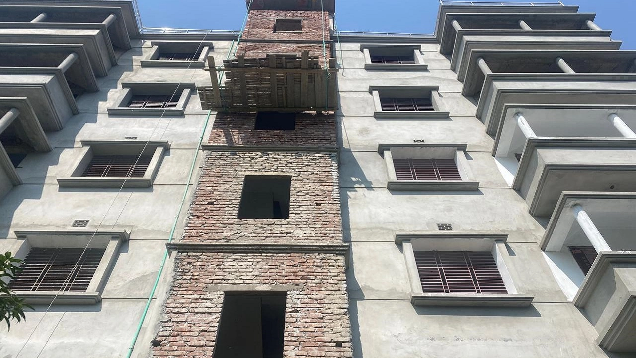 মুন্সীগঞ্জে নির্মাণাধীন ভবন থেকে পড়ে শ্রমিকের মৃত্যু