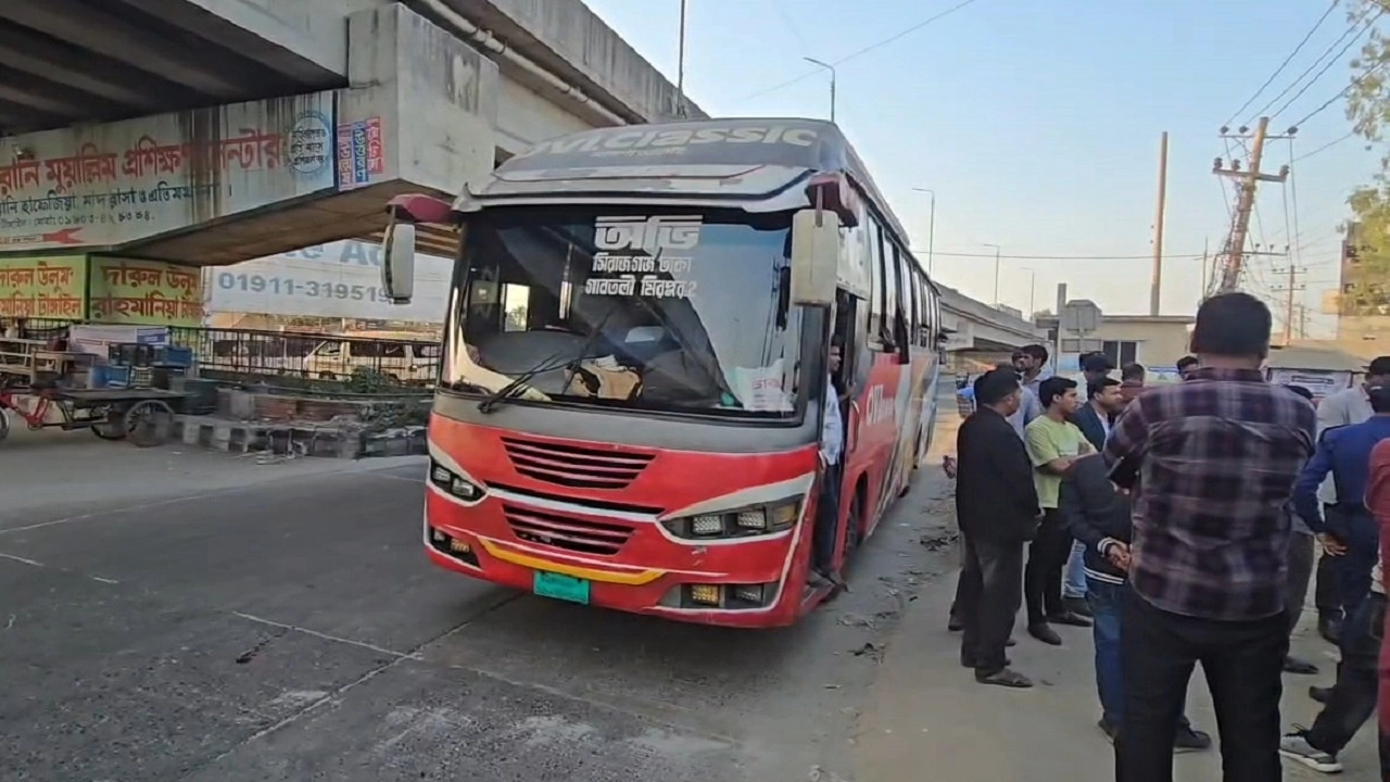 টাঙ্গাইলে অতিরিক্ত ভাড়া আদায়, পরিবহনকে জরিমানা