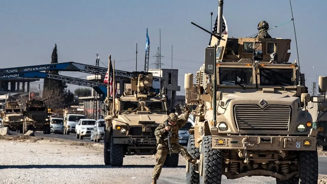 সিরিয়ায় ব্যাপক হামলা যুক্তরাষ্ট্রের