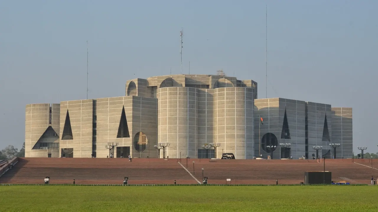 জাতীয় সংসদ ভবন ।। ফাইল ছবি