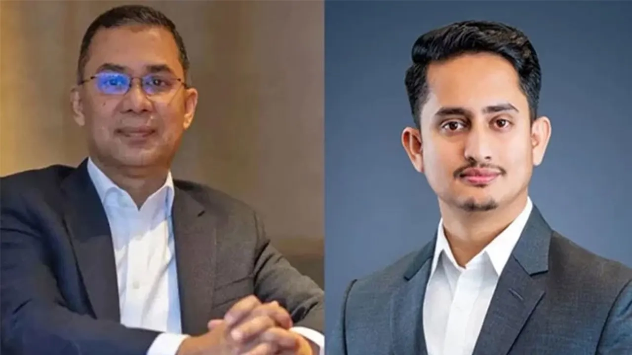 তারেক রহমান এবং সারজিস আলম ।। ফাইল ছবি