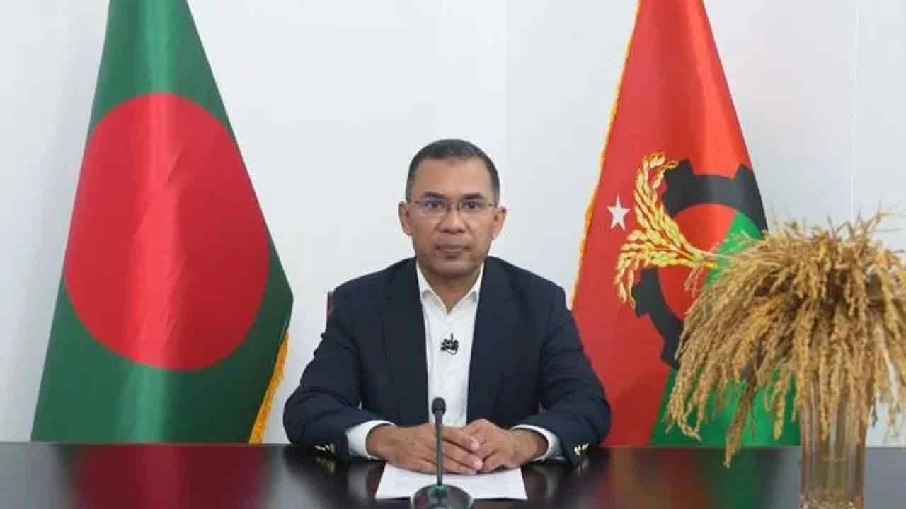 বিএনপি চেয়ারম্যান তারেক রহমান