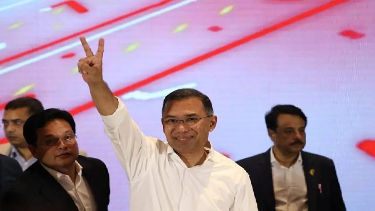 শনিবারের প্রেস কনফারেন্সে তারেক রহমান