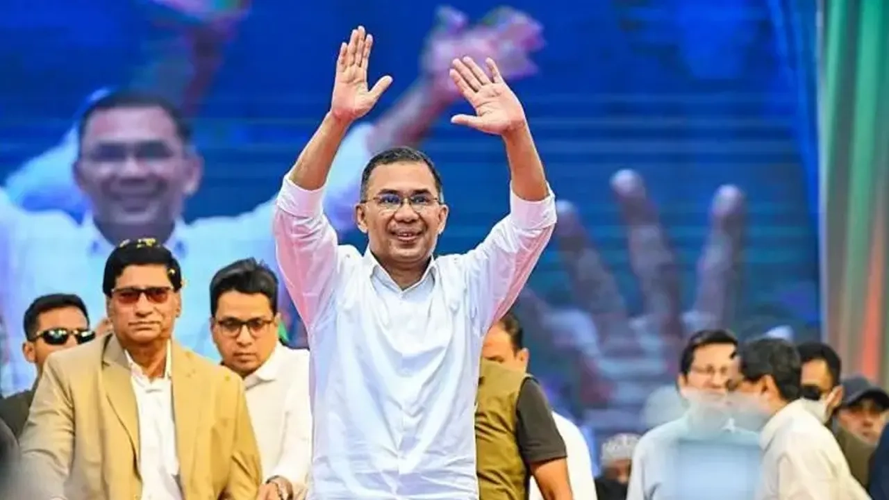 প্রথমবার প্রধানমন্ত্রী হচ্ছেন বিএনপি চেয়ারম্যান তারেক রহমান