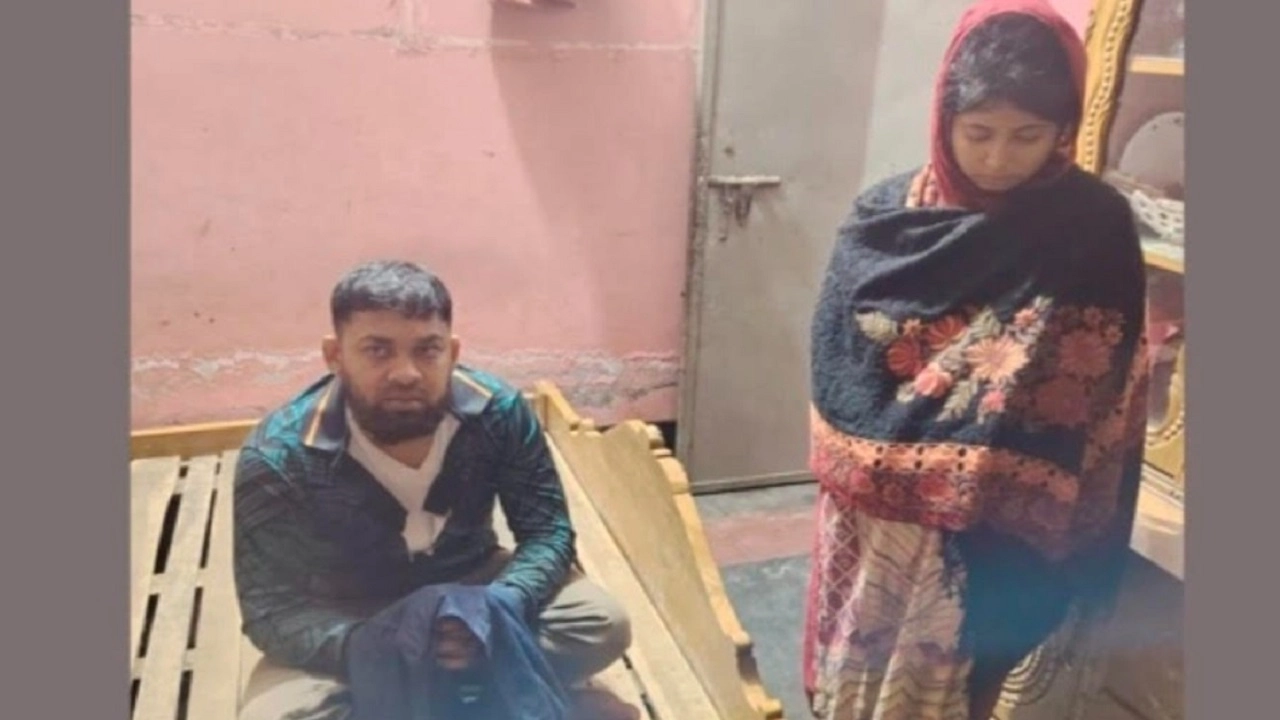 আজহার উদ্দিন রাকিব ও প্রবাসীর স্ত্রী