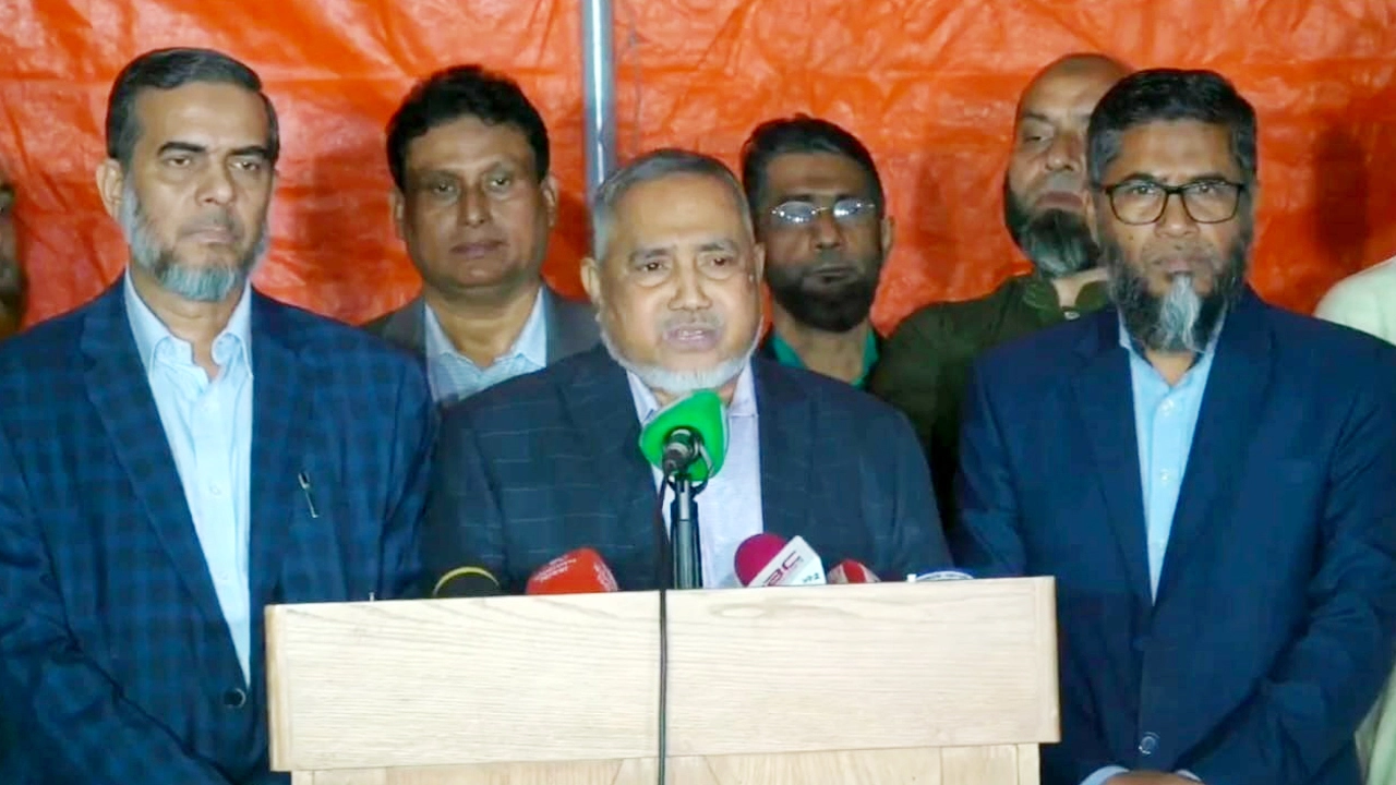 শক্তিশালী বিরোধী দল হিসেবে কাজ করবে জামায়াত: তাহের