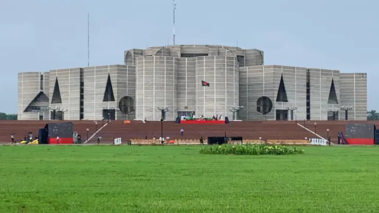 জাতীয় সংসদ ভবন