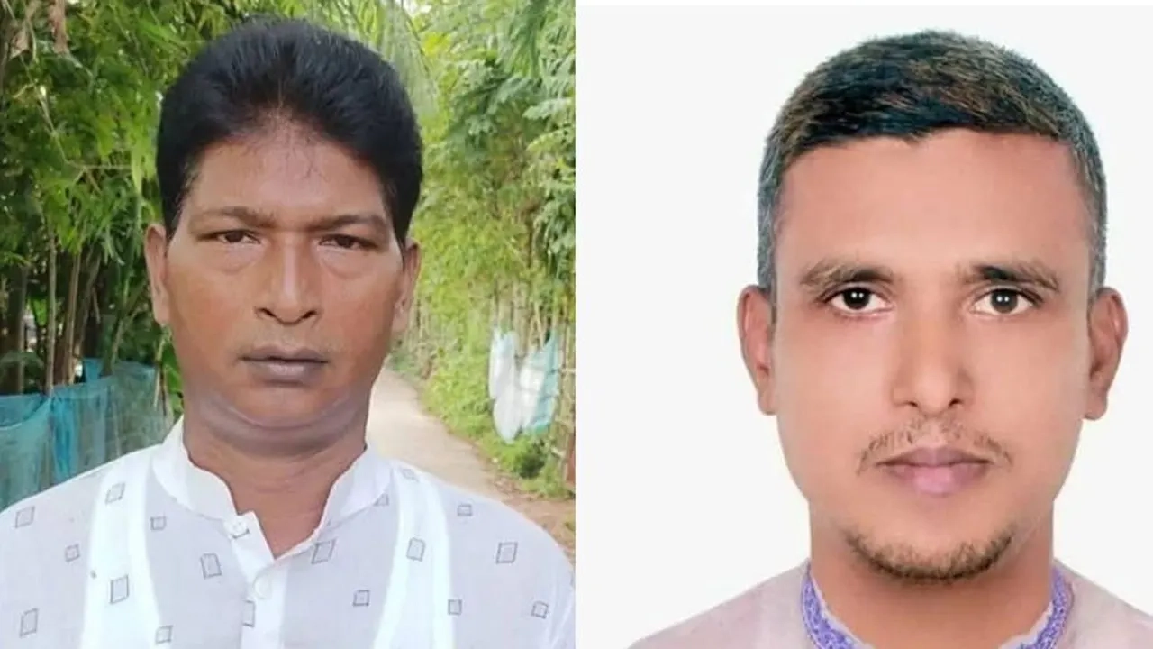 যুবদলের সদস্য সচিব মাকসুদুর রহমান ডালিম ও সিনিয়র যুগ্ম আহ্বায়ক রফিক মল্লিক