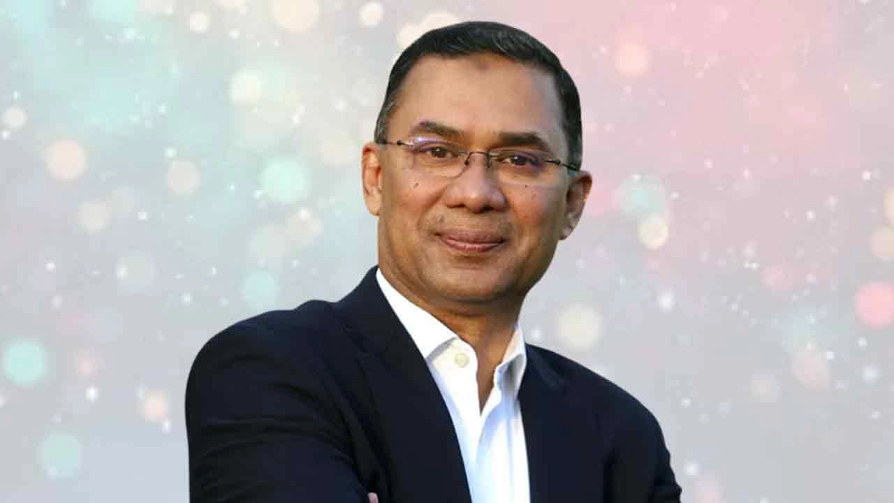 বিএনপির চেয়ারম্যান তারেক রহমান