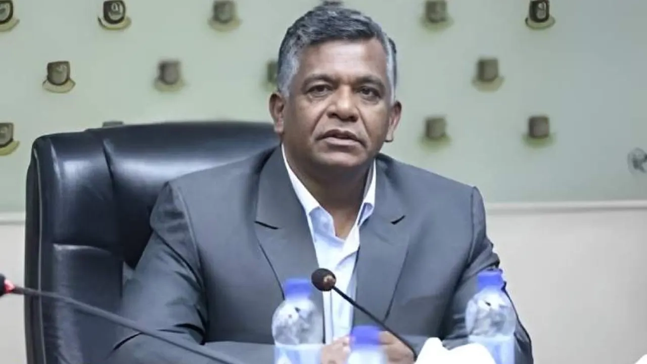 বিসিবি সভাপতি আমিনুল ইসলাম বুলবুল