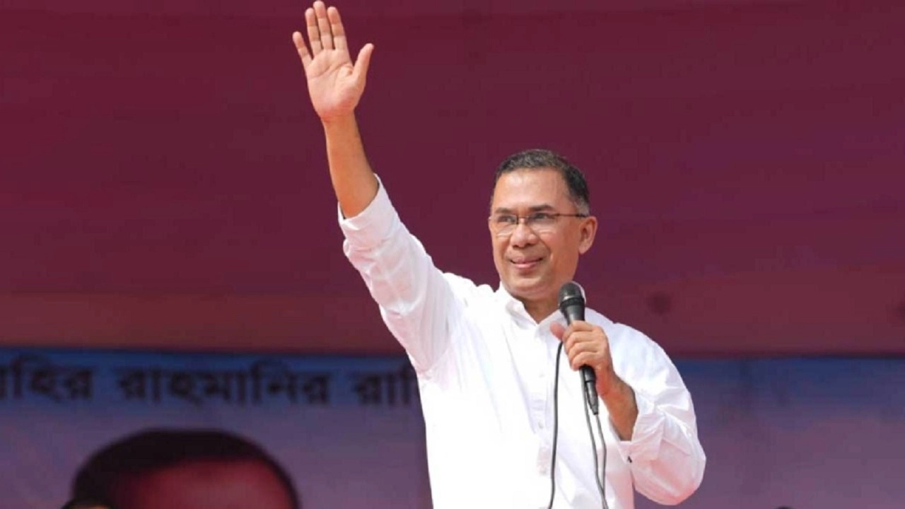 বগুড়া-৬ আসন ছেড়ে দিচ্ছেন তারেক রহমান