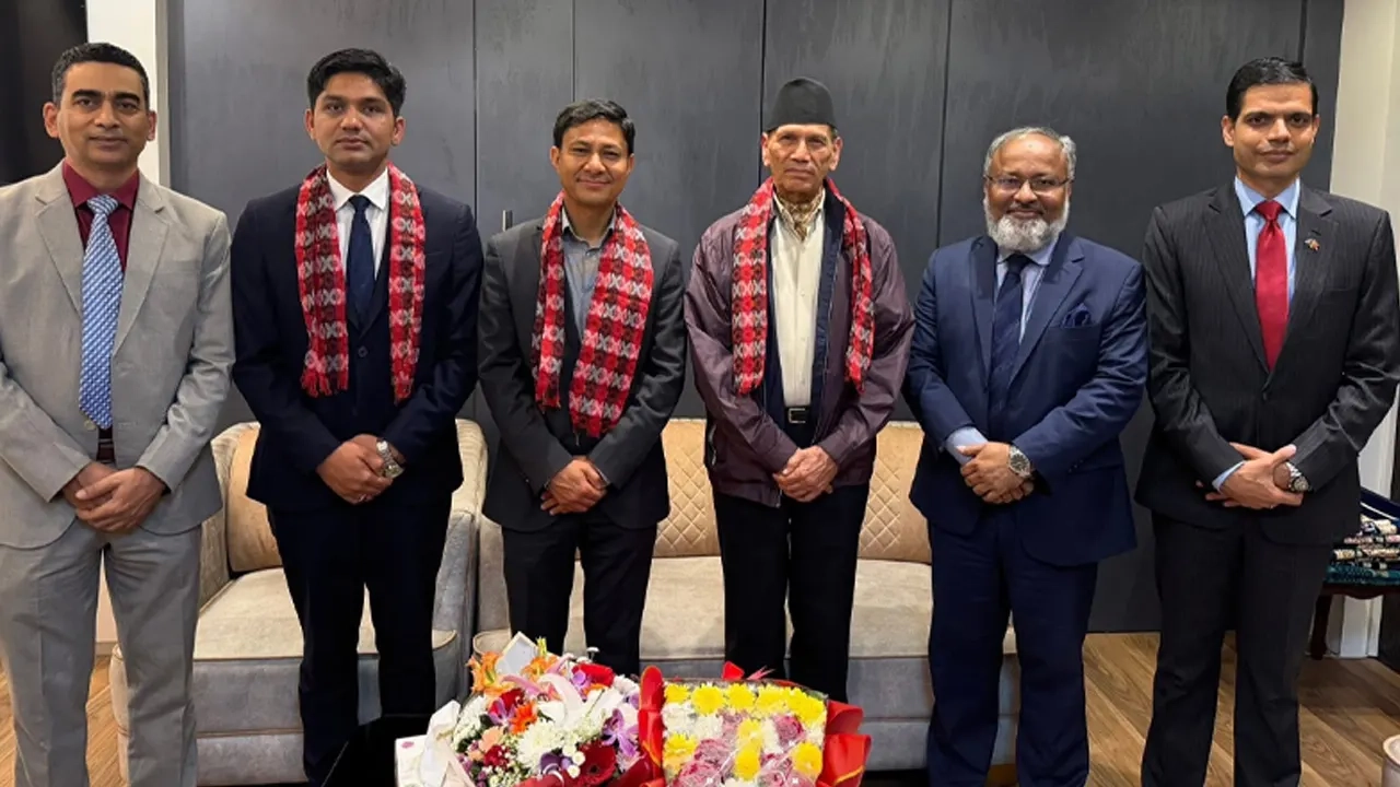 শপথ অনুষ্ঠানে যোগ দিতে ঢাকায় নেপালের পররাষ্ট্রমন্ত্রী