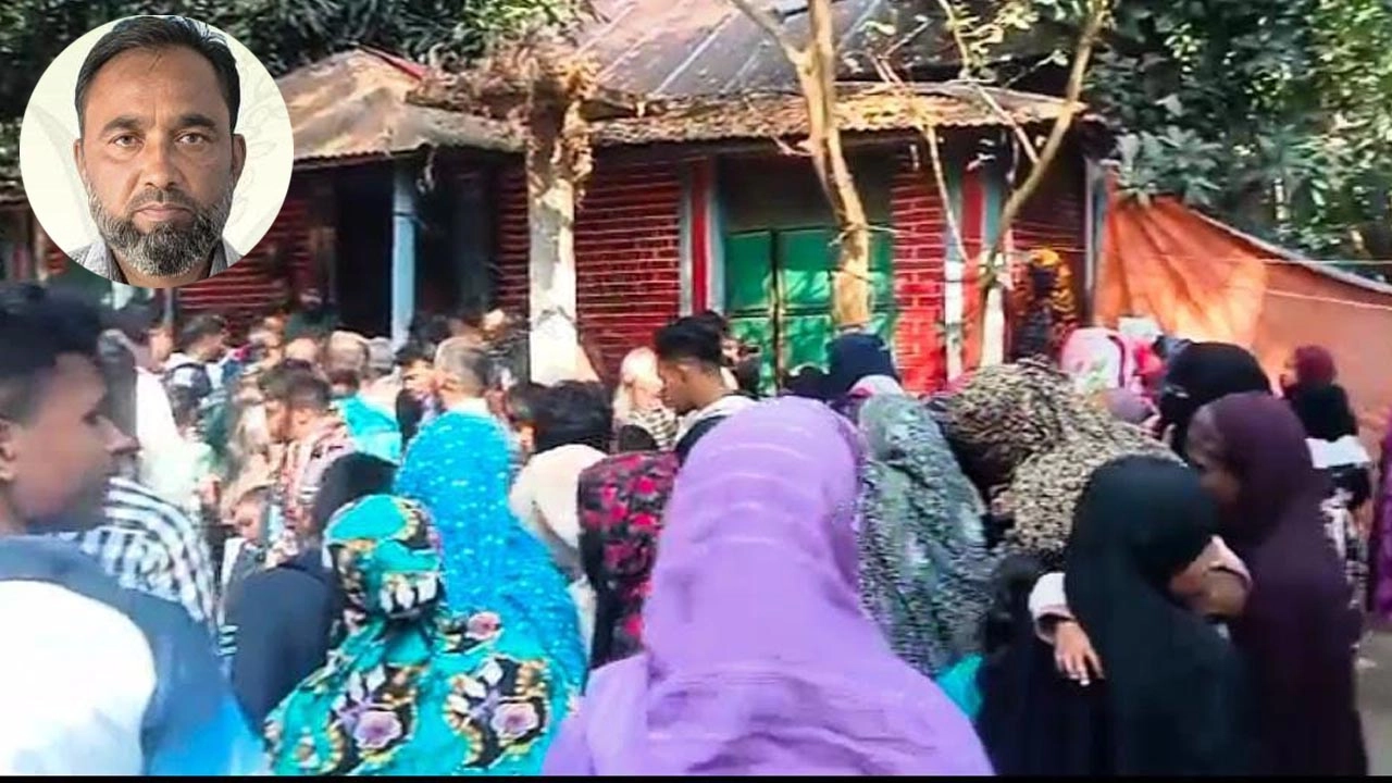 ইউসুফ আলী বুলু রাড়ী নামের এক বিএনপি নেতা আত্মহত্যা করেছেন