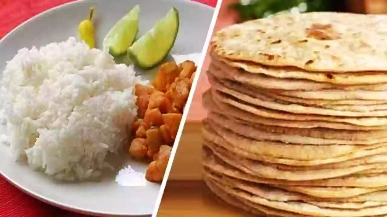 ভাত এবং রুটি