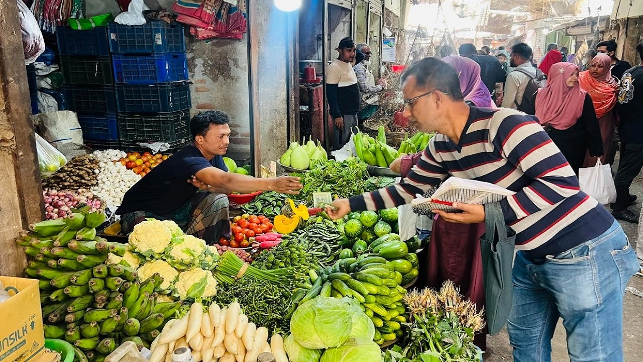 কুষ্টিয়ার কাচাবাজার