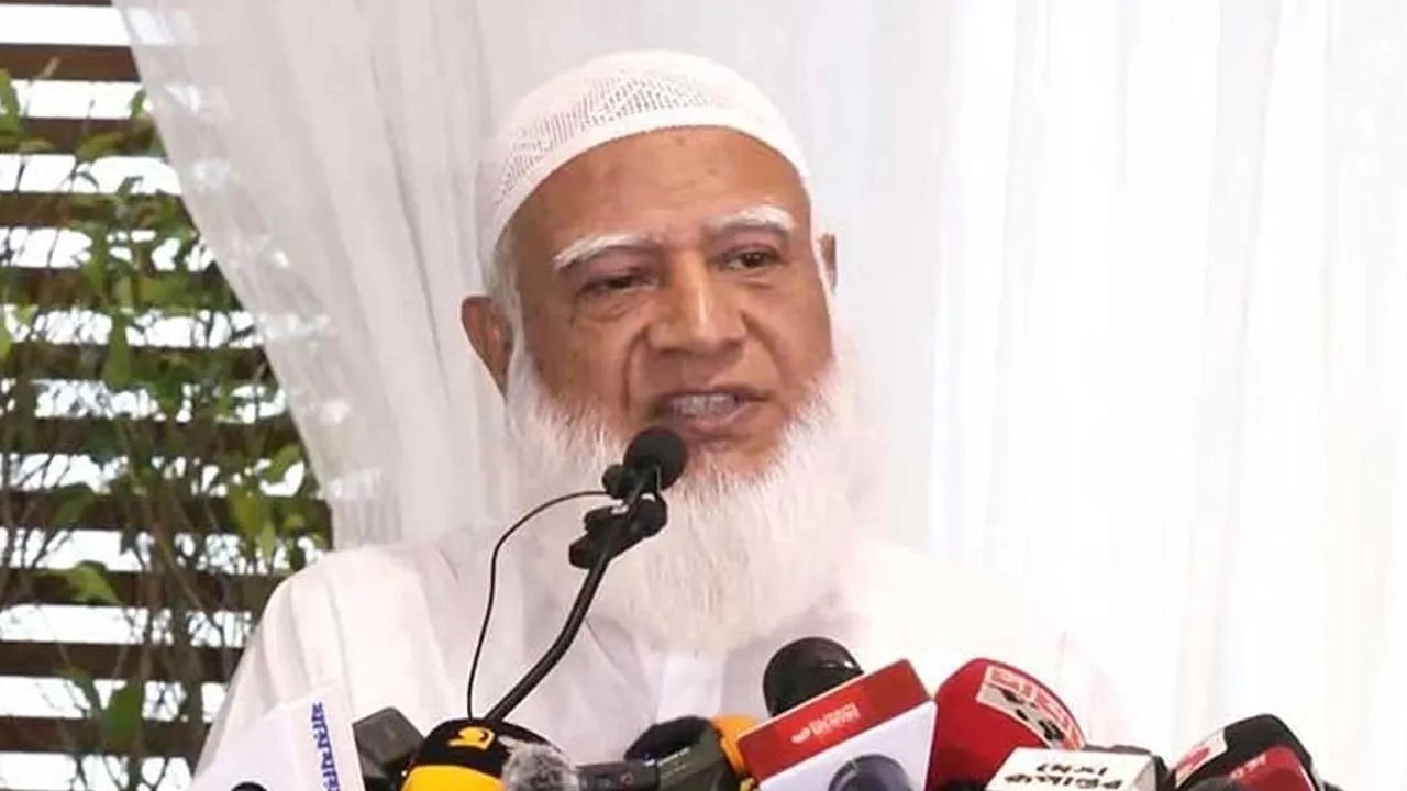 দেশের সব আবর্জনা দূর করতে চাই: জামায়াত আমির