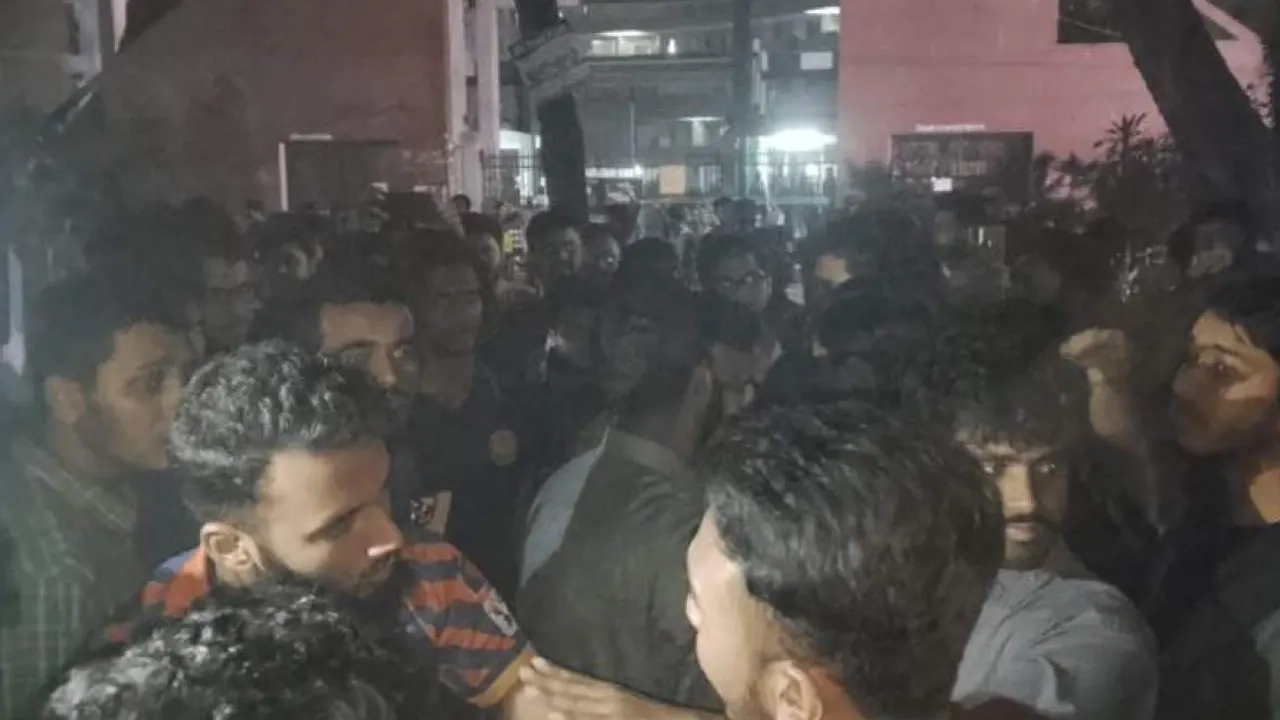 বাকবিতণ্ডার ঘটনা