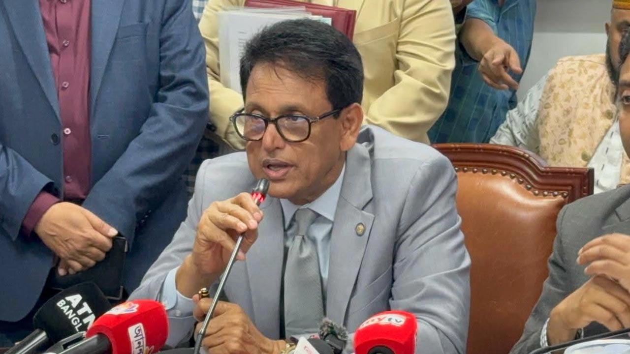 শিক্ষামন্ত্রী আ ন ম এহছানুল হক মিলন