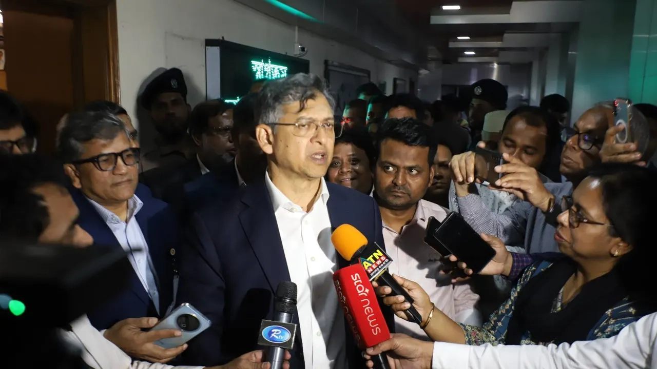 স্বরাষ্ট্রমন্ত্রী সালাহউদ্দিন আহমদ