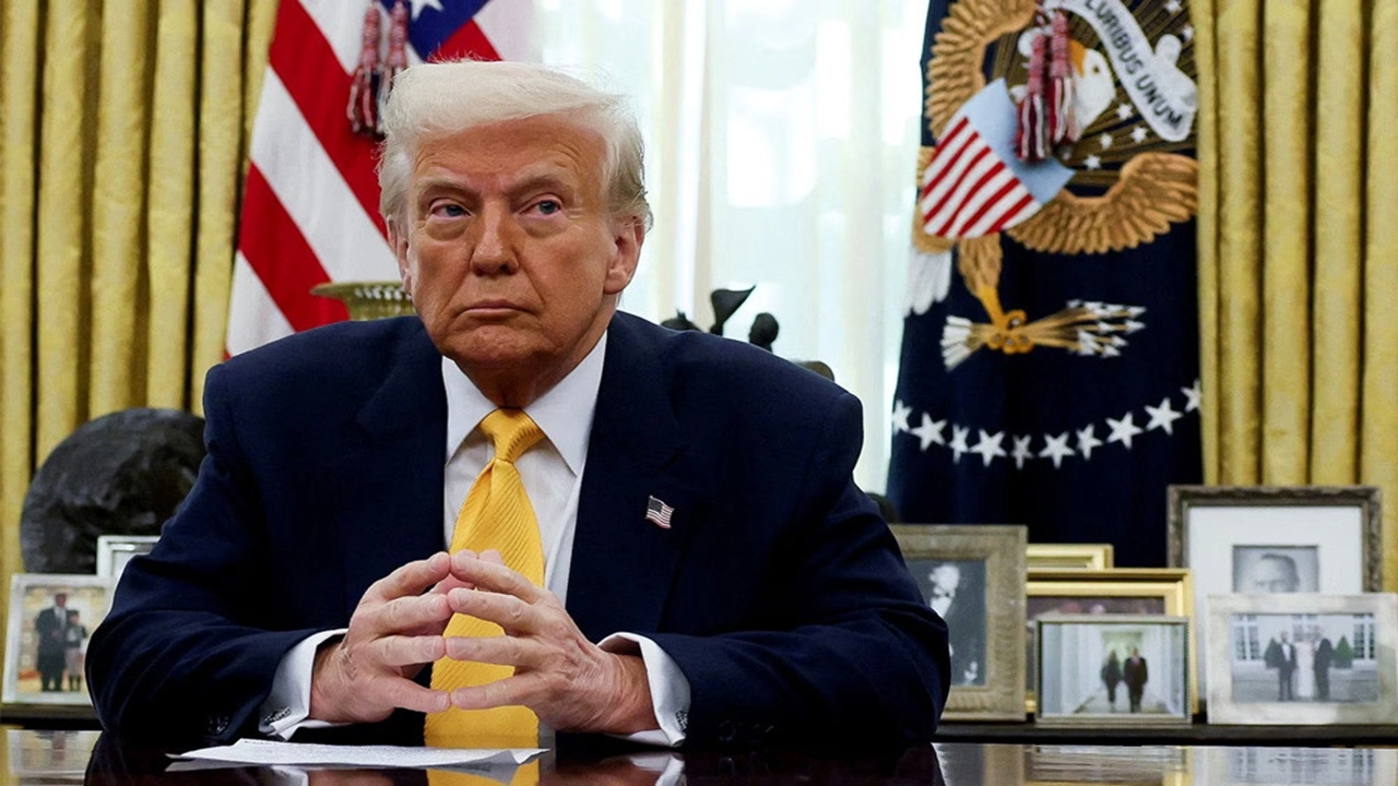 রমজানে মুসলিমদের শুভেচ্ছা জানালেন ট্রাম্প