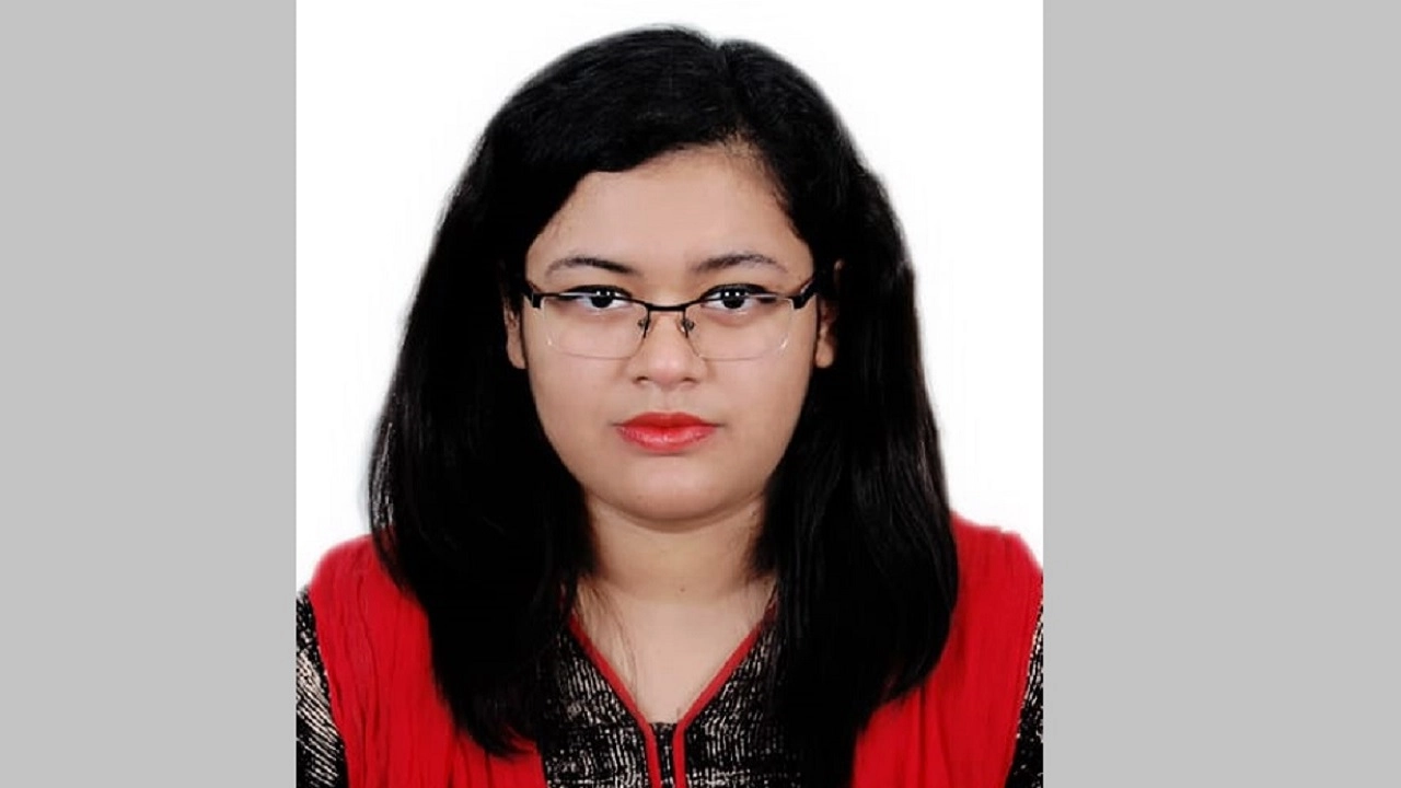 জগন্নাথ বিশ্ববিদ্যালয়ের দর্শন বিভাগের সহকারী অধ্যাপক সাজিয়া আফরিন