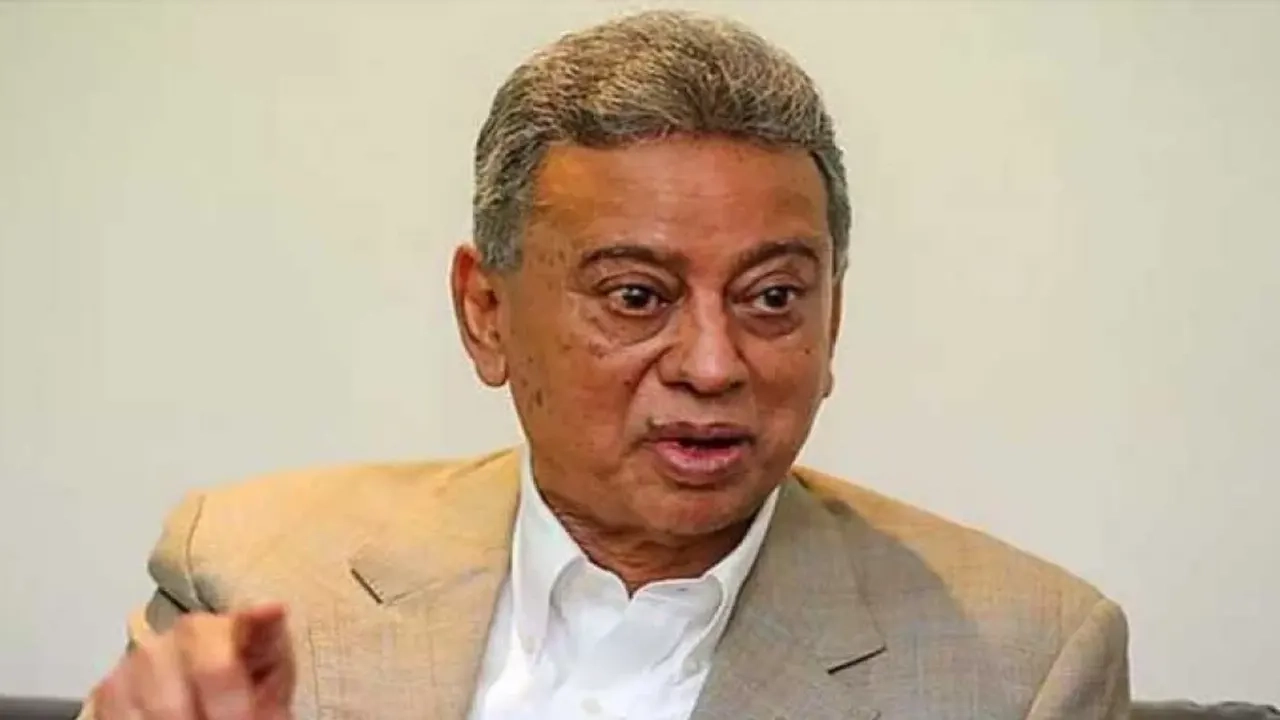 নতুন অর্থমন্ত্রী আমীর খসরু মাহমুদ চৌধুরী