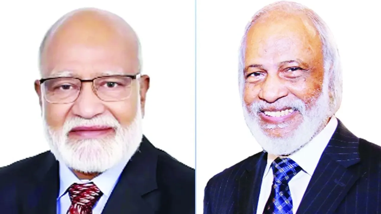 খন্দকার মোশাররফ ও মঈন খান