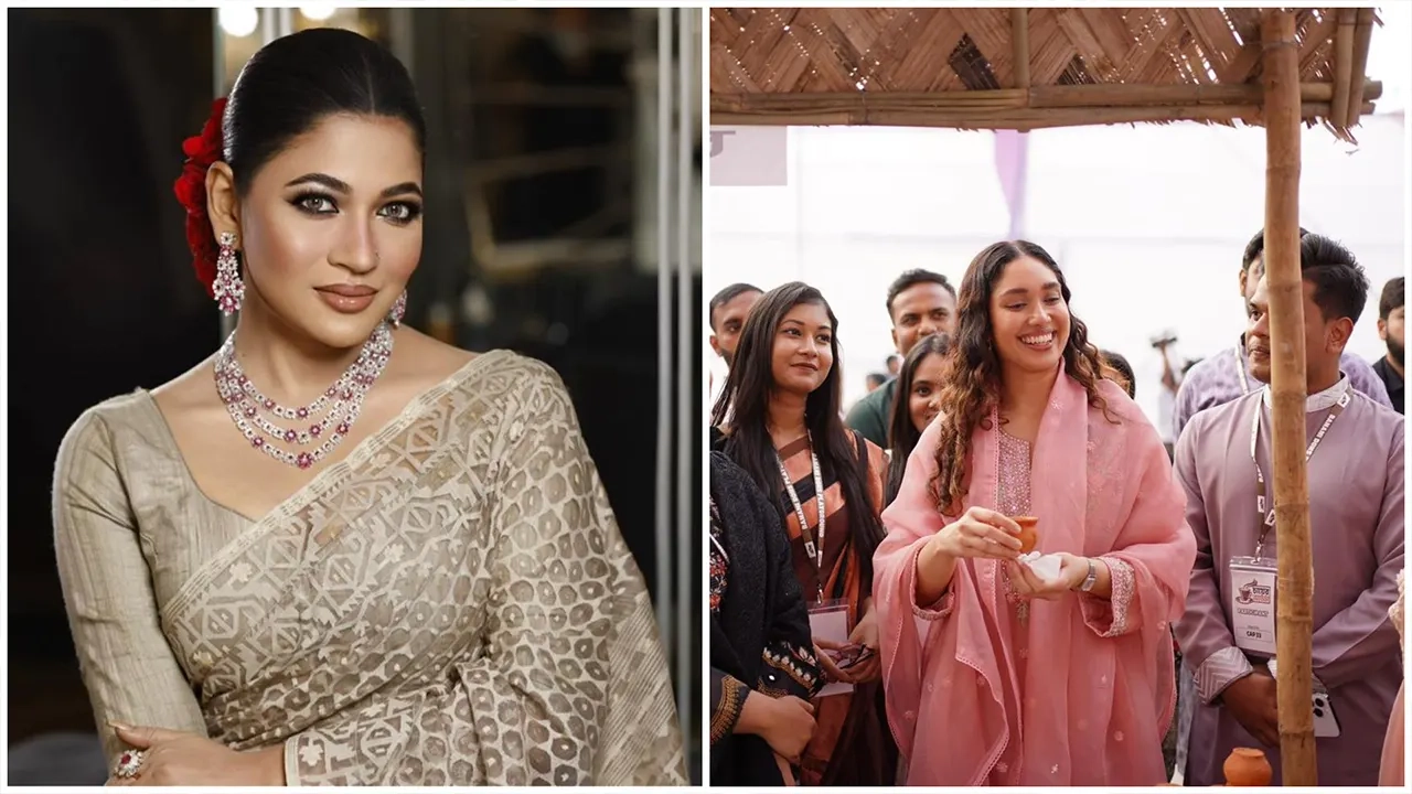 জায়মার ব্যক্তিত্বে মুগ্ধ বাঁধন