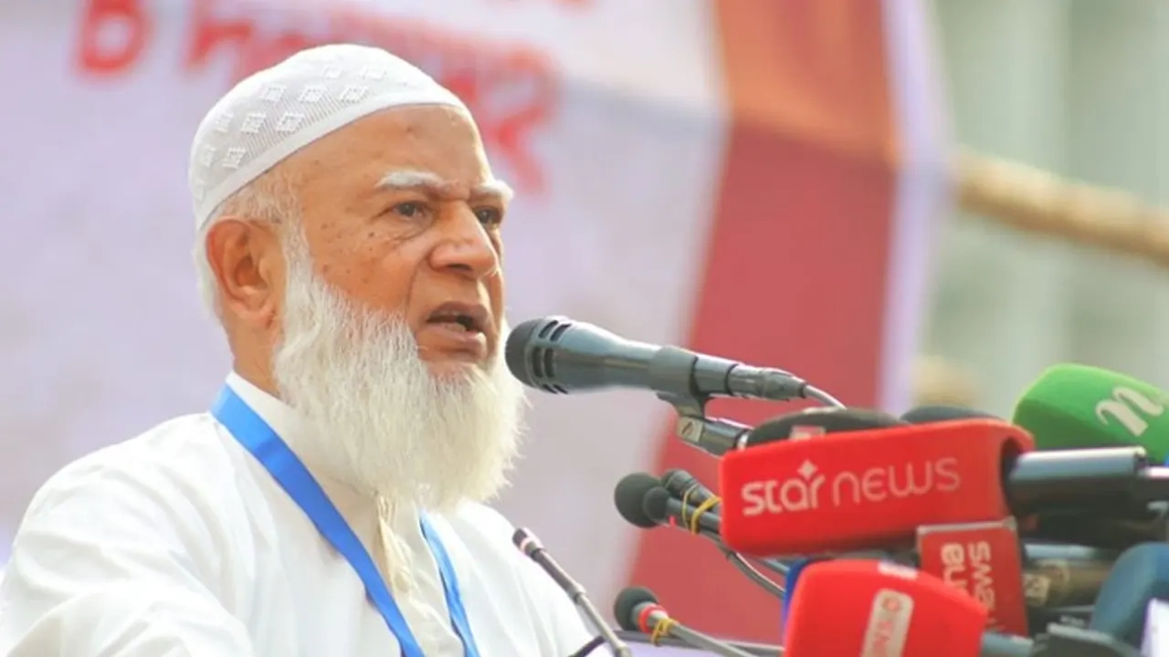 আজ এতিমদের সঙ্গে ইফতার করবেন জামায়াত আমির