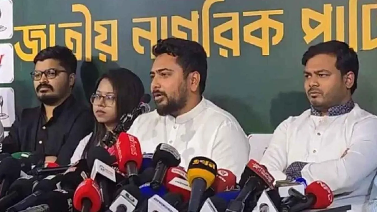 বিএনপি, ভারত ও আ.লীগের যোগসাজশে নির্বাচন হয়েছে: নাহিদ ইসলাম