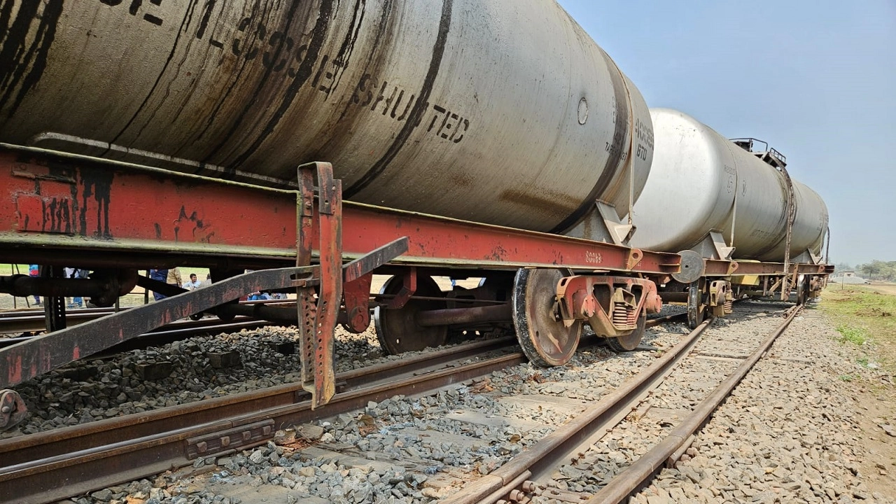 তেলবাহী ওয়াগন