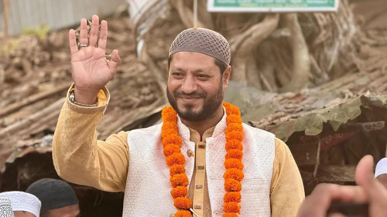 সংসদ সদস্য শেখ মনজুরুল হক রাহাদ