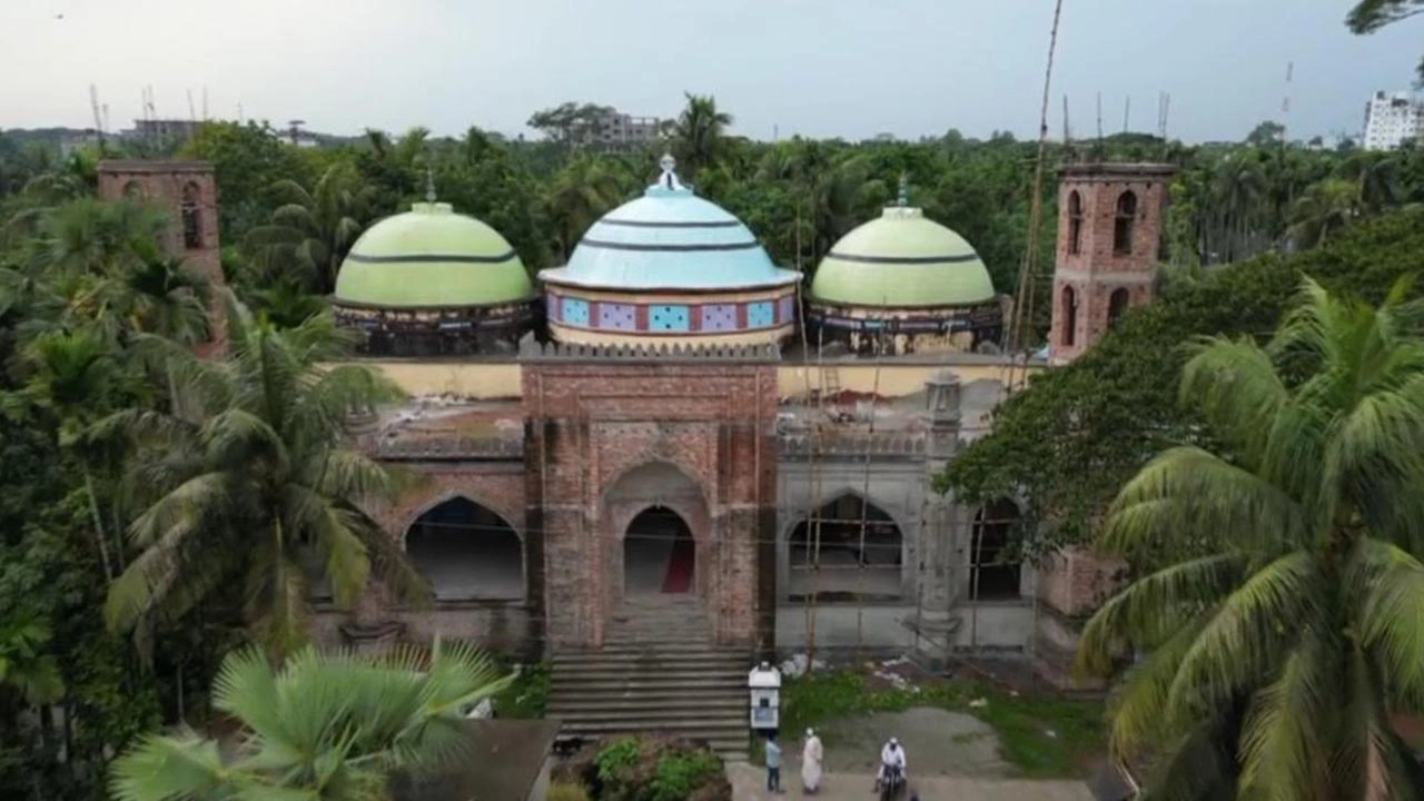 মৌলভী আবদুল্লাহ সাহেবের মসজিদ