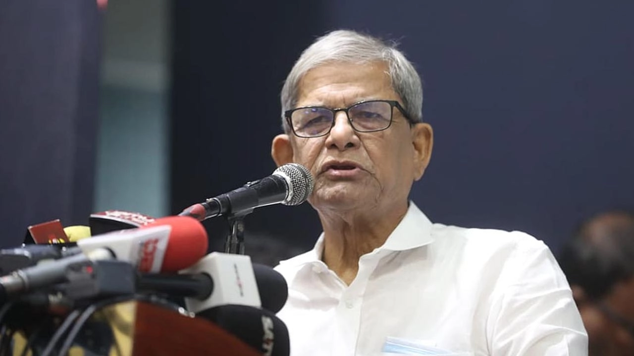 মির্জা ফখরুল ইসলাম আলমগীর