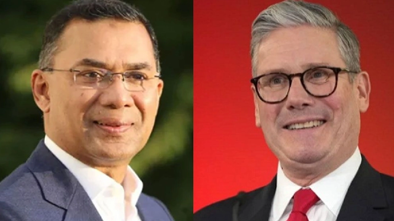 তারেক রহমানকে ব্রিটিশ প্রধানমন্ত্রীর অভিনন্দন