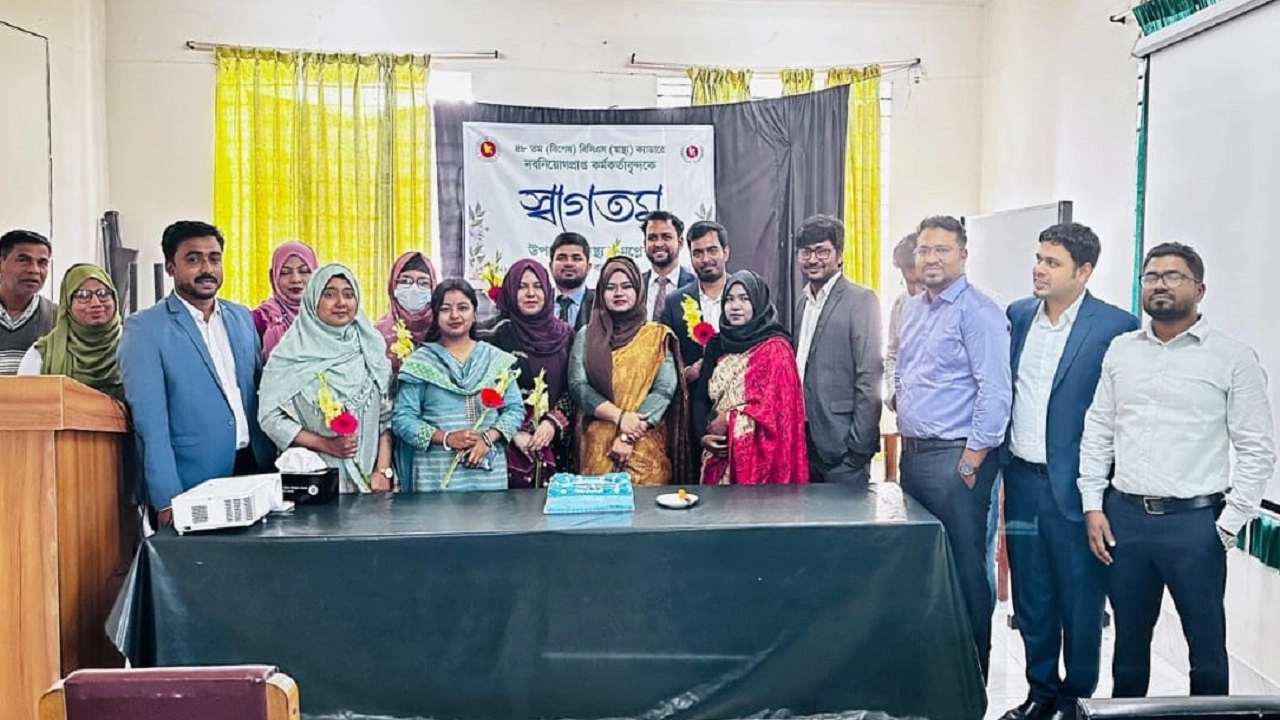 যোগদান করা চিকিৎসকরা