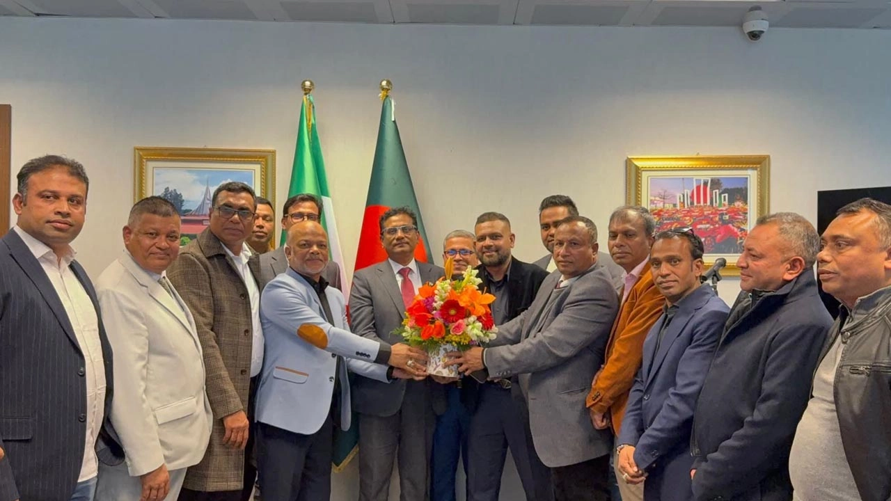 রোমে ইতালি বিএনপির মতবিনিময় সভা