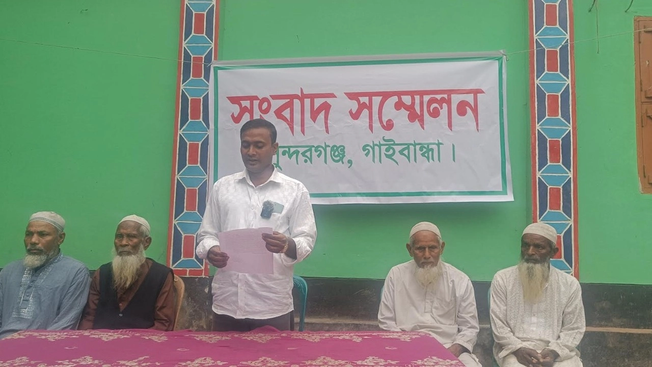 সুন্দরগঞ্জে ইউপি সদস্যের বাড়িতে পুলিশের তল্লাশির অভিযোগ