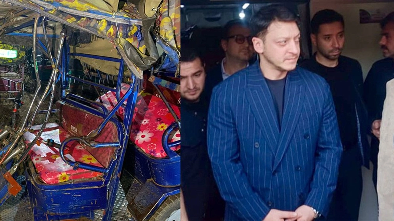 নিরাপদে কক্সবাজার ছেড়েছেন  মেসুত ওজিল ও এরদোগানের ছেলে 