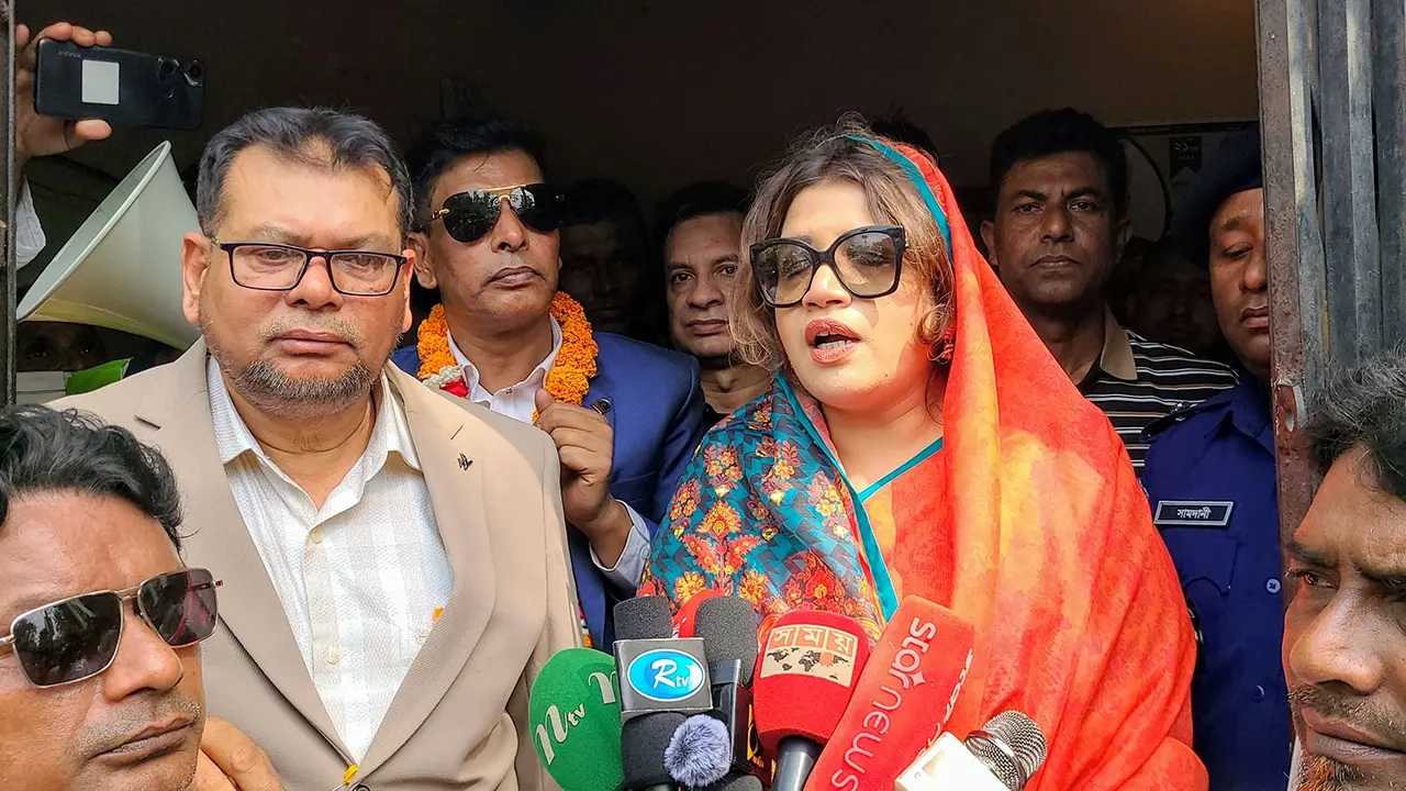 পররাষ্ট্র প্রতিমন্ত্রী শামা ওবায়েদ ইসলাম রিংকু